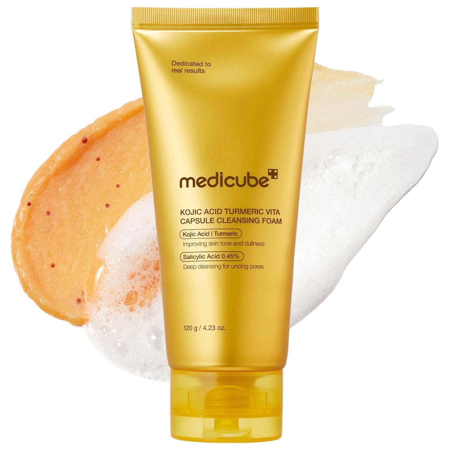 image:imagemedicube Facial Cleanser Azelaic Acid Whip Cleanser Pack of 2423 Ounce