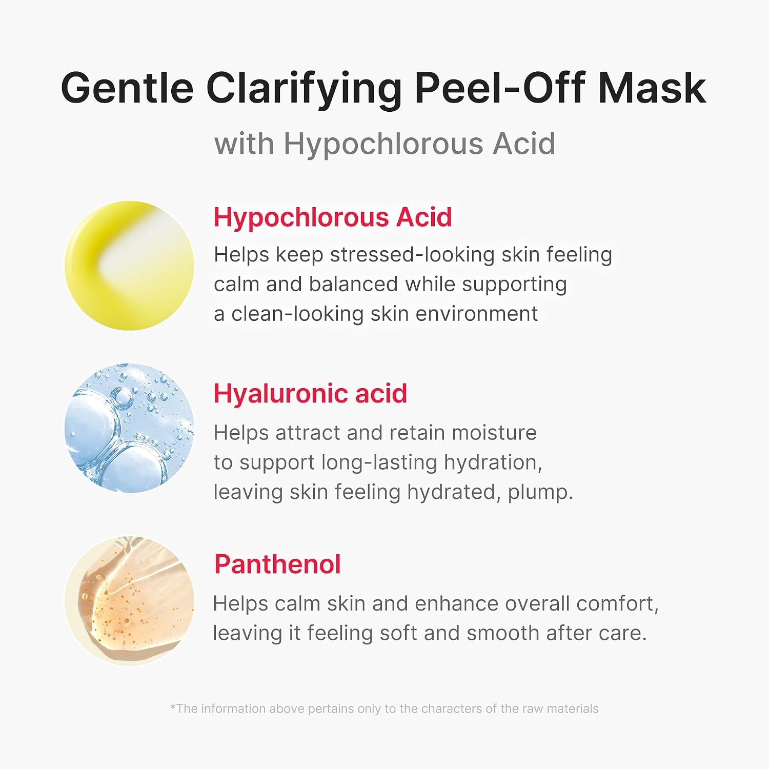 image:imagemedicube Hypochlorous Acid PeelOff Sheet Mask 3EA Pack of 23 Count Pack of 1