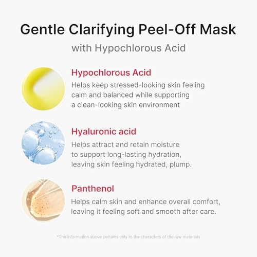 image:imagemedicube Hypochlorous Acid PeelOff Sheet Mask 3EA Pack of 23 Count Pack of 2