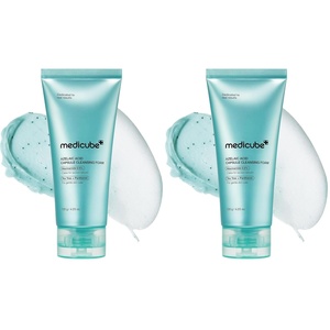 medicube Facial Cleanser Azelaic Acid Whip Cleanser (Pack of 2)(4.23 Fl Oz (Pack of 2))