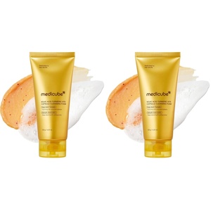 medicube Facial Cleanser Azelaic Acid Whip Cleanser (Pack of 2)(4.23 Ounce (Pack of 2))