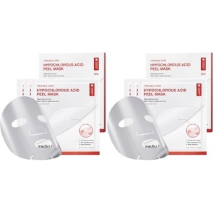 medicube Hypochlorous Acid Peel-Off Sheet Mask 3EA (Pack of 2)(3 Count (Pack of 2))
