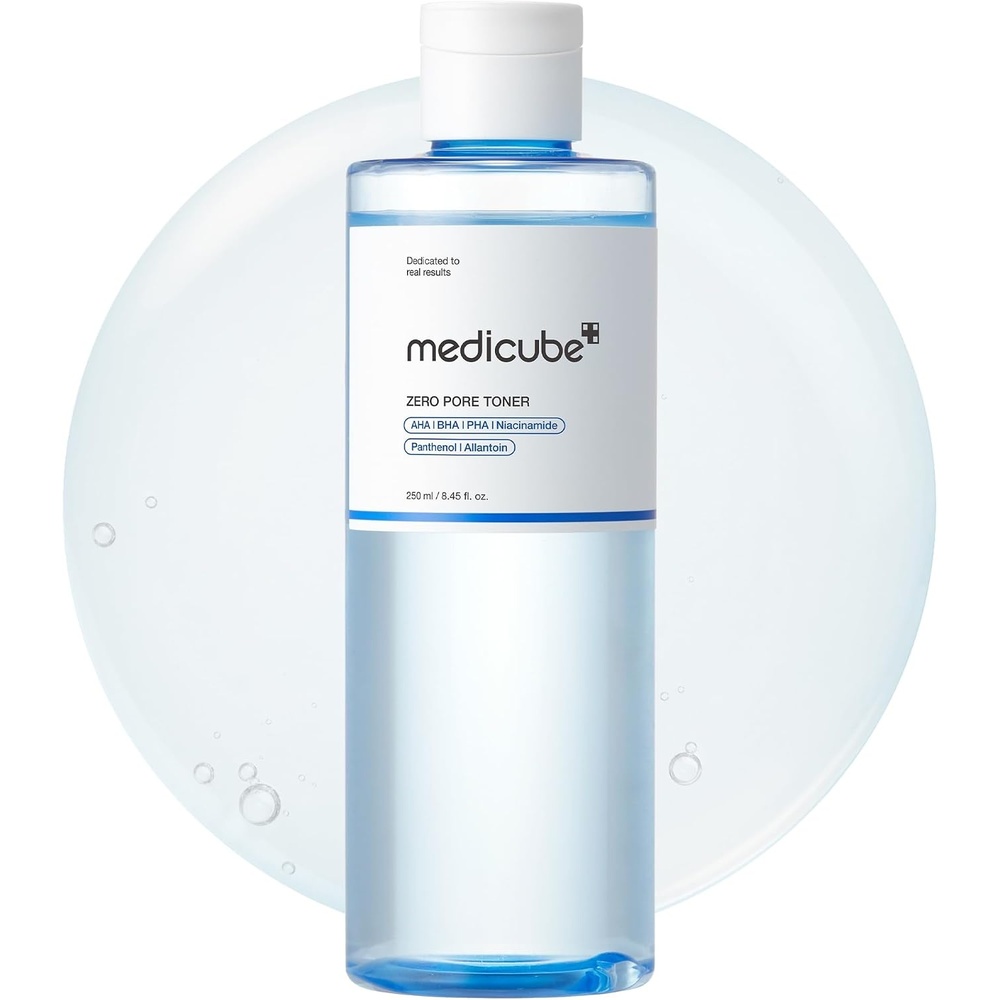 image:imagemedicube Zero Pore Exfoliating amp Hydrating Toner Pack of 2845 Fl Oz Pack of 1