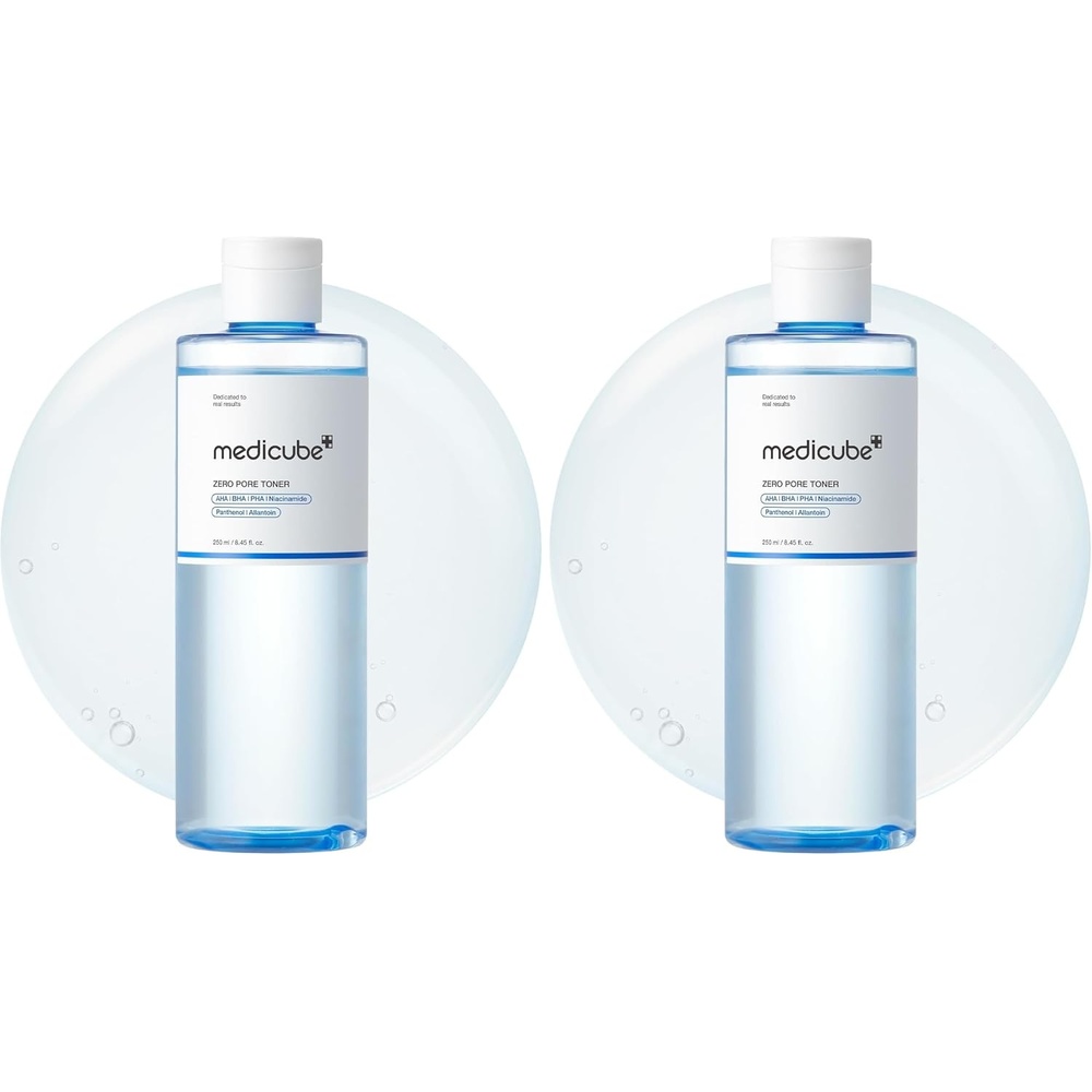 image:imagemedicube Zero Pore Exfoliating amp Hydrating Toner Pack of 2845 Fl Oz Pack of 2
