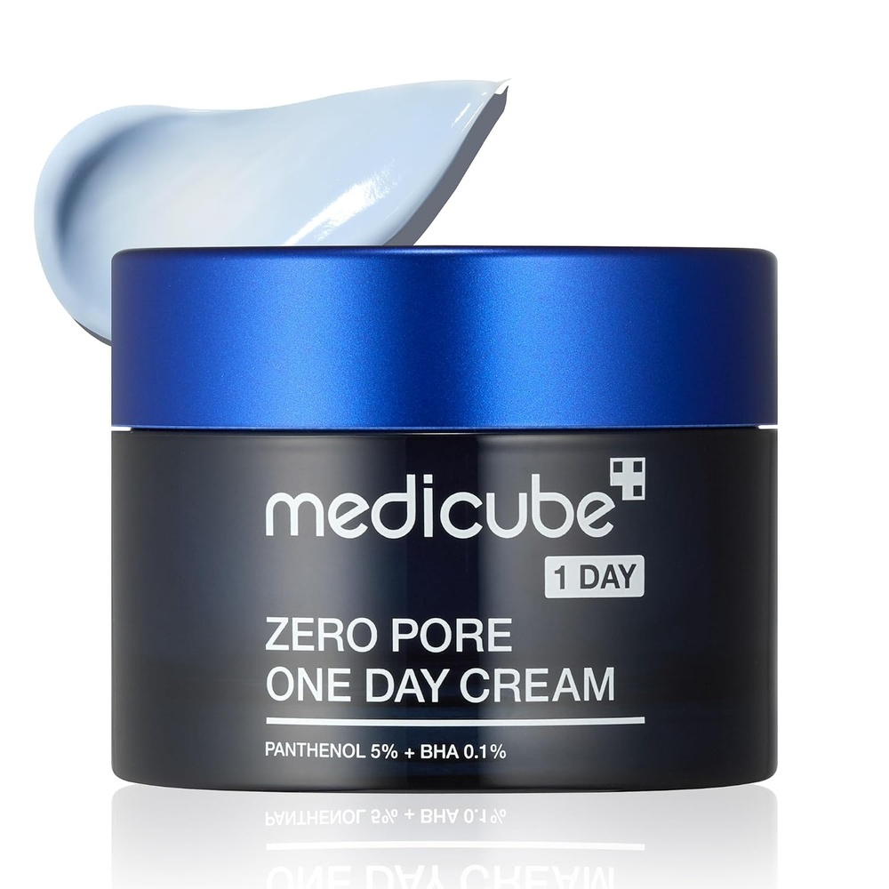 image:imagemedicube Zero Pore OneDay Cream 169 floz Visibly Smaller Pores Controls Excess Oil Pore Refining Cream with Panthenol Salicylic Acid and Niacinamide Korean Skincare Pack of 2169 Fl Oz Pack of 1