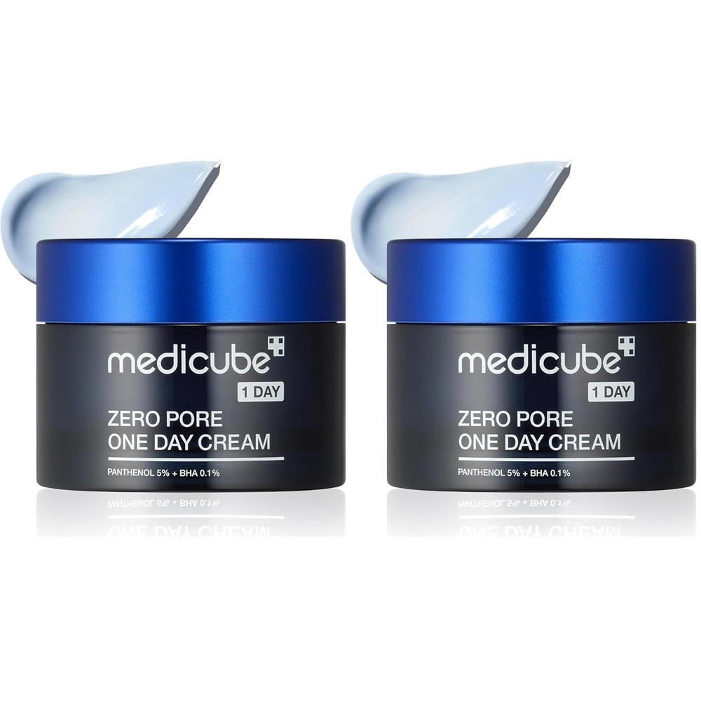 image:imagemedicube Zero Pore OneDay Cream 169 floz  Visibly Smaller Pores Controls Excess Oil  Pore Refining Cream with Panthenol Salicylic Acid and Niacinamide  Korean Skincare Pack of 21235 Ounce Pack of 2