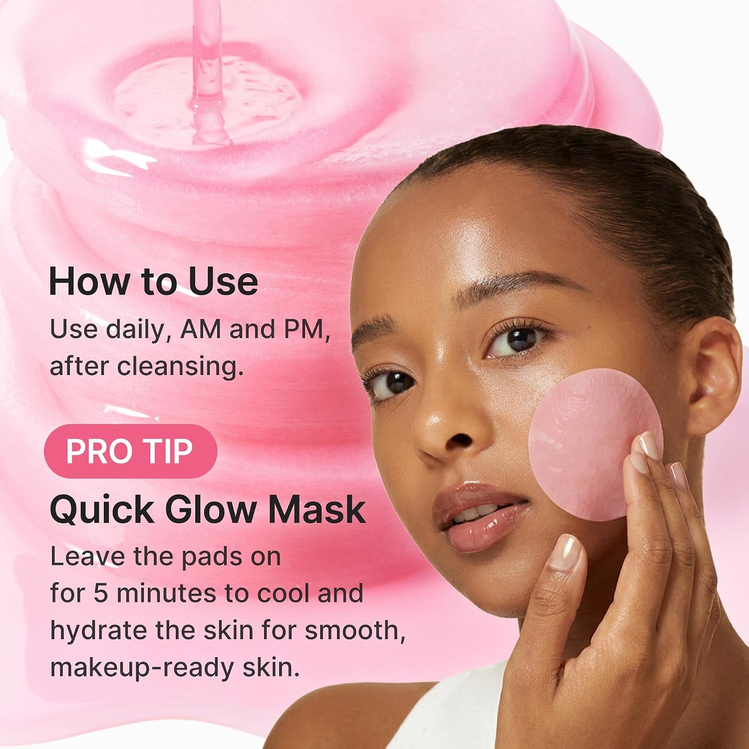 image:imagemedicube PDRN Cooling Soothing Toner Pads Hydrating Facial Pads 90 Pads Delivers cooling hydration and soothing care to leave skin looking smooth fresh and ready for makeup Korean SkincarePDRN Cooling Pads
