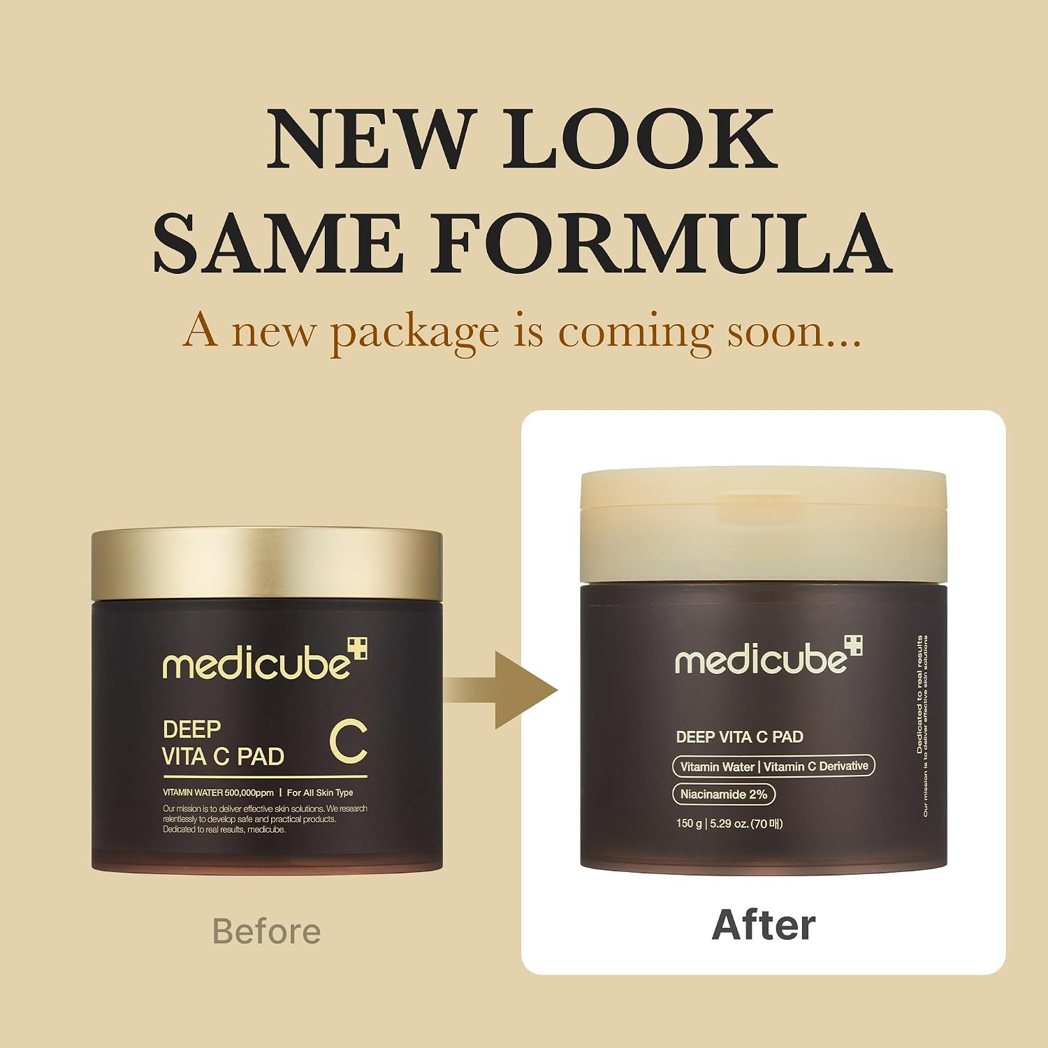 image:imagemedicube PDRN Cooling Soothing Toner Pads Hydrating Facial Pads 90 Pads Delivers cooling hydration and soothing care to leave skin looking smooth fresh and ready for makeup Korean SkincareDeep Vita C Pads