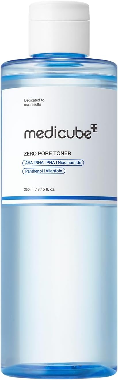 image:imagemedicube Zero Pore Exfoliating amp Hydrating Toner Pack of 2845 Fl Oz Pack of 1