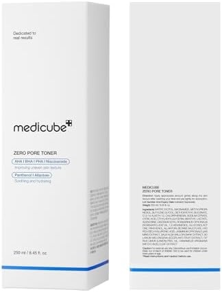 image:imagemedicube Zero Pore Exfoliating amp Hydrating Toner Pack of 2845 Fl Oz Pack of 2