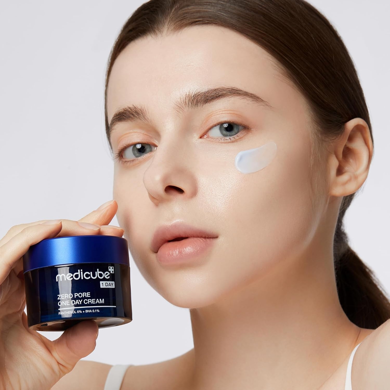 image:imagemedicube Zero Pore OneDay Cream 169 floz Visibly Smaller Pores Controls Excess Oil Pore Refining Cream with Panthenol Salicylic Acid and Niacinamide Korean Skincare Pack of 2169 Fl Oz Pack of 1