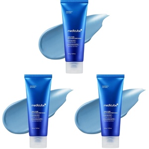 medicube Zero Pore Blackhead Mud Facial Mask – Skin Cooling & Pore Tightening – 3 Minute Quick Dry Formula with AHA, BHA, PHA, and Pore-Purifying Clay – Korean Mud Mask 3.52 oz (Pack of 3)(3.52 Ounce (Pack of 3))