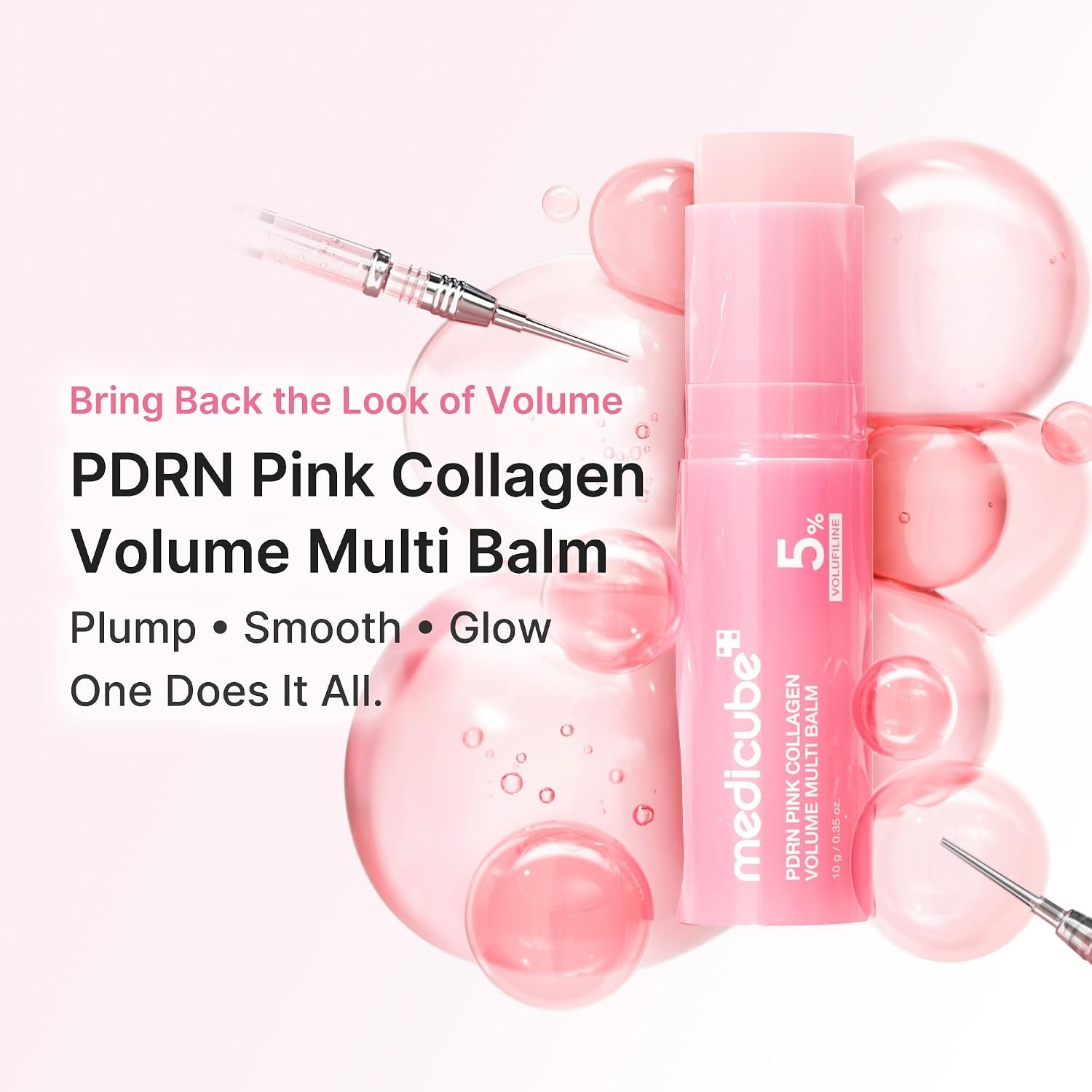 image:imagemedicube PDRN Sculpt amp Plump Duo Gua Sha Wrinkle Cream and Volume Multi Balm Stick