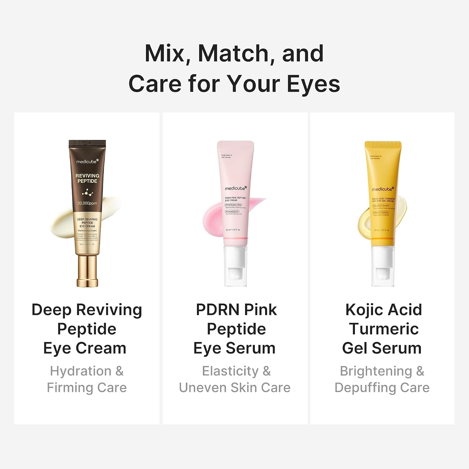 image:imagemedicube Eye Serum with Deep Reviving Peptide Pack of 2101 Fl Oz Pack of 1