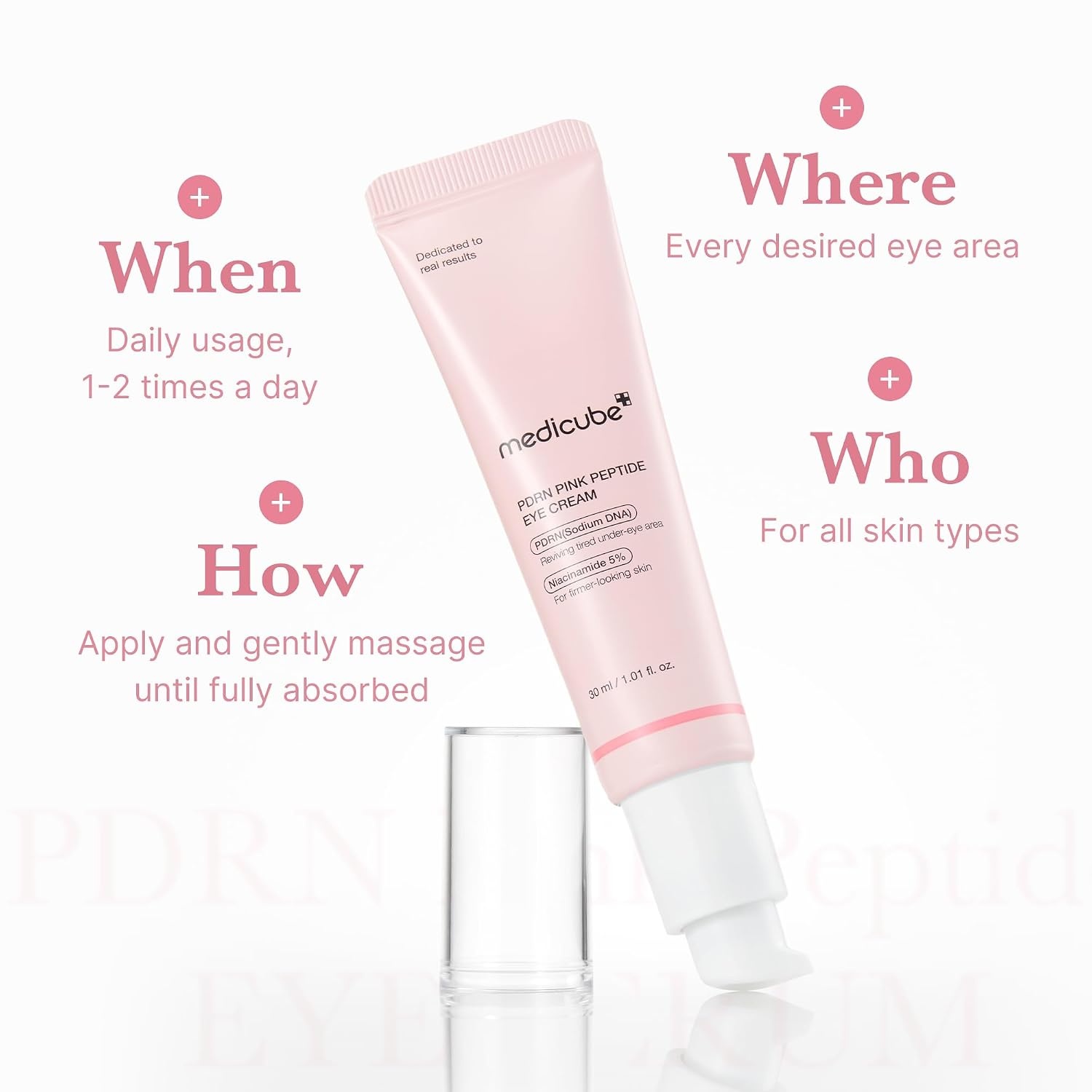 image:imagemedicube Eye Serum with Deep Reviving Peptide Pack of 2101 Fl Oz Pack of 2