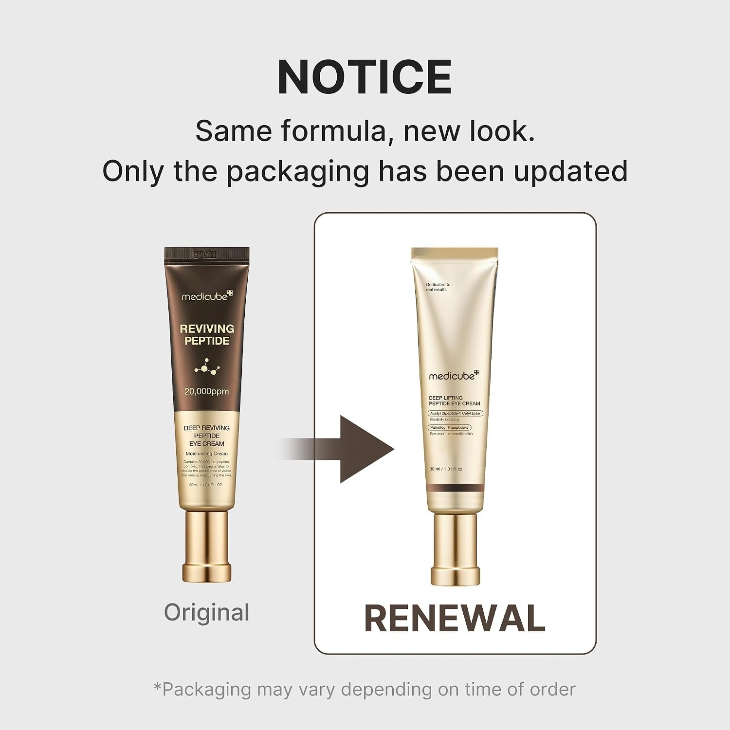 image:imagemedicube Eye Serum with Deep Reviving Peptide Pack of 2101 Fl Oz Pack of 2