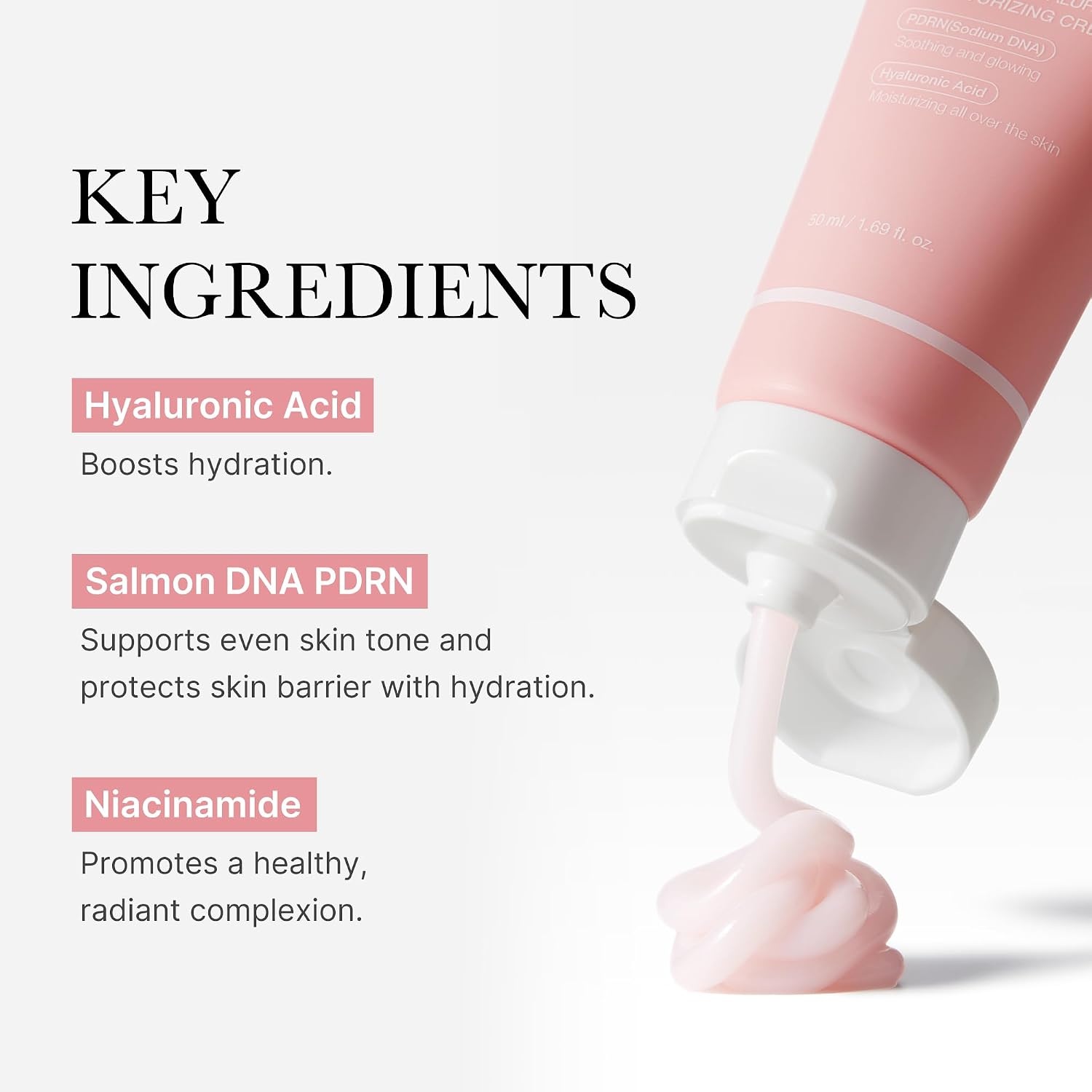 image:imagemedicube Rose PDRN Pink Hyaluronic Moisturizing Cream Blemish Relief Hydration amp Elasticity Care For the Look of Uneven Skin Tone amp Pores Korean Skincare 169 fl ozSalmon DNA PDRN