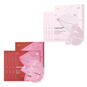 medicube PDRN & NAD EGF Gel Mask Duo – Hydration, Barrier & Firming Care | Salmon DNA PDRN Gel Mask & NAD EGF Gel Mask for Hydration, Barrier Support & Firming Care, Korean Skincare