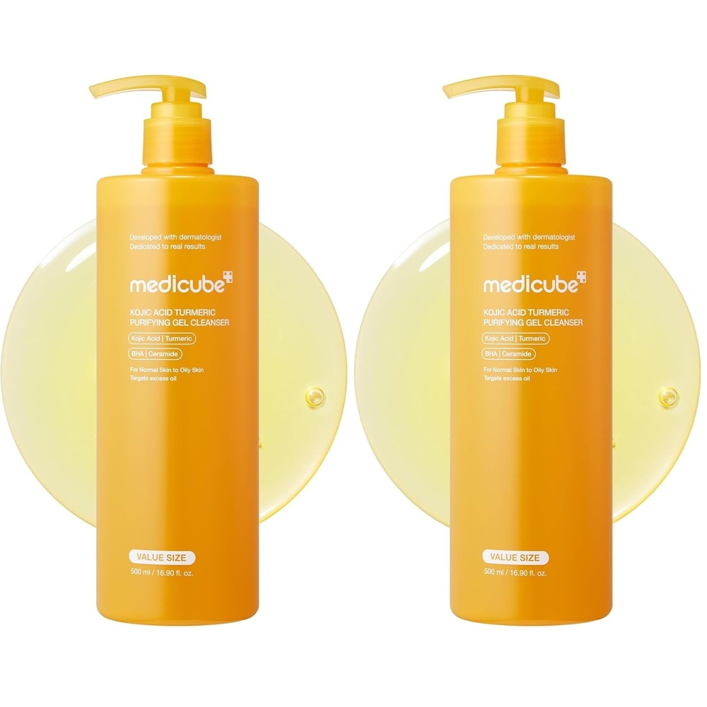 image:imagemedicube Kojic Acid Turmeric Jelly To Foam Cleanser Pack of 2169 Fl Oz Pack of 2