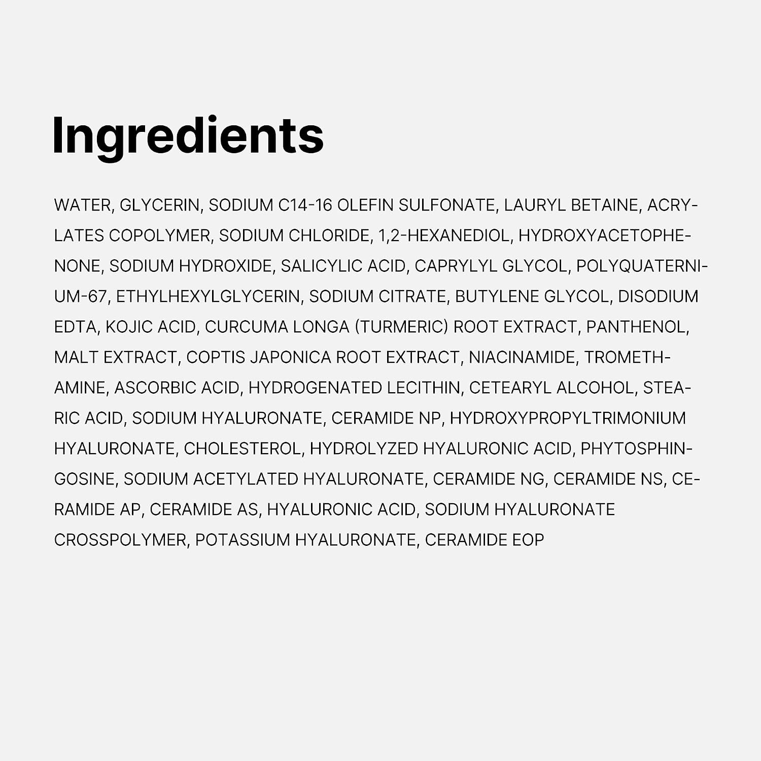 image:imagemedicube Kojic Acid Turmeric Jelly To Foam Cleanser Pack of 2169 Fl Oz Pack of 1
