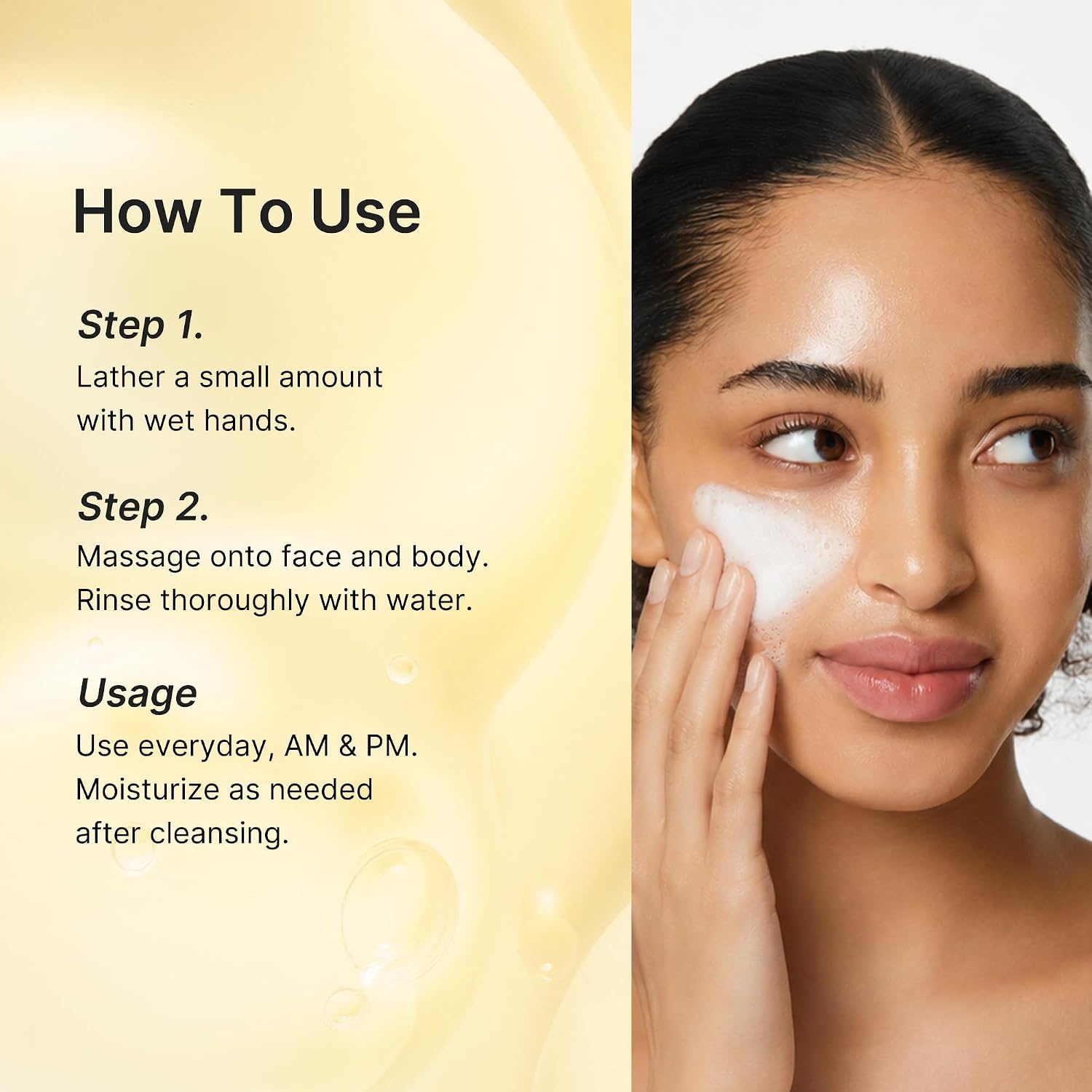 image:imagemedicube Kojic Acid Turmeric Jelly To Foam Cleanser Pack of 2169 Fl Oz Pack of 1