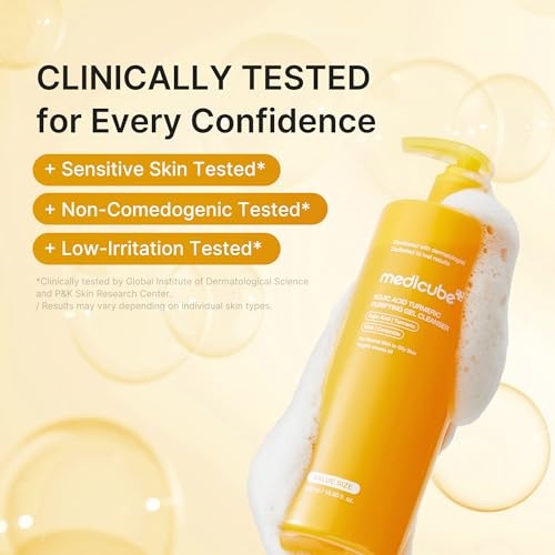 image:imagemedicube Kojic Acid Turmeric Jelly To Foam Cleanser Pack of 2169 Fl Oz Pack of 2