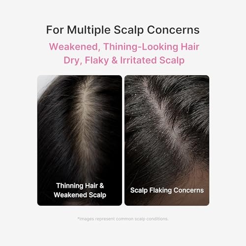 image:imagemedicube Scalp Serum with Rosemary PDRN NonGreasy Lightweight Serum for Thicker Fuller DenserLooking Hair Scalp Treatment for FlakeProne Scalp Soothing Korean Hair Care 20ml Pack of 2Rosemary PDRN