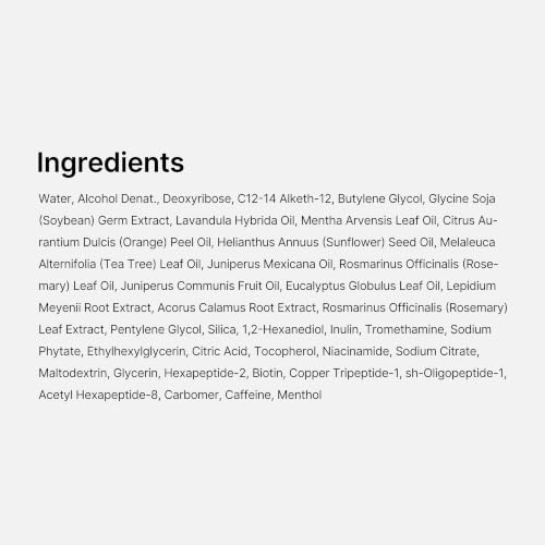 image:imagemedicube Scalp Serum with Rosemary PDRN NonGreasy Lightweight Serum for Thicker Fuller DenserLooking Hair Scalp Treatment for FlakeProne Scalp Soothing Korean Hair Care 20ml Pack of 2Deoxyribose