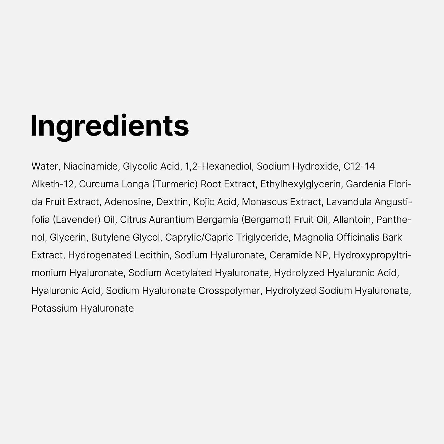 image:imagemedicube Kojic Acid Turmeric Smoothing Toner for Face amp Body Lightweight Toner for Balancing Uneven Skin Tone amp Texture Niacinamide Glycolic Acid for Clear Glass Skin 845 floz Pack of 21 Count Pack of 1