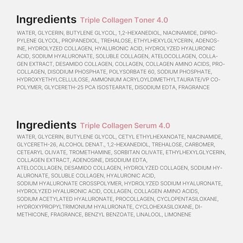 image:imagemedicube Glass Skin Collagen Trial Kit Korean Skincare Set and Kit Gifts for women 4Step Skincare Set for glowy skin Travel Size Pack of 24 Count Pack of 2