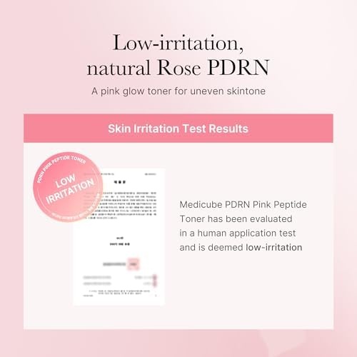 image:imagemedicube PDRN Toner Salmon DNA Milky Toner for Hydrating Moisturizing Soothing with Ceramide Peptide Glass Glow Skin Korean Skincare 507 floz Pack of 3Rose PDRN Watery