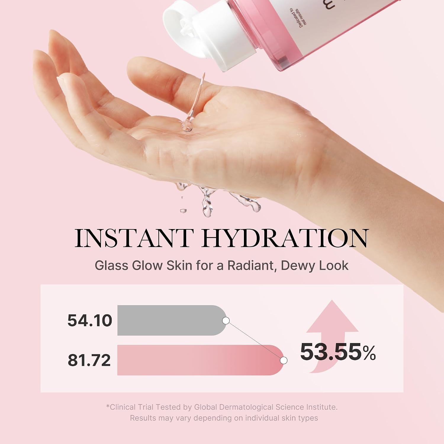 image:imagemedicube PDRN Toner Salmon DNA Milky Toner for Hydrating Moisturizing Soothing with Ceramide Peptide Glass Glow Skin Korean Skincare 507 floz Pack of 3Rose PDRN Watery