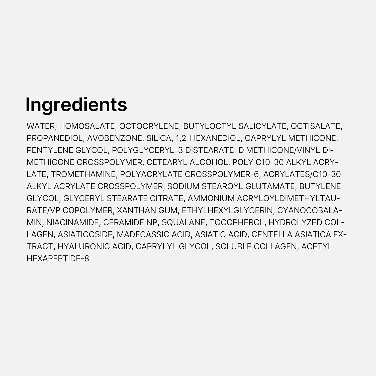 image:imagemedicube Sunscreen No Cast Just Glow Collagen SPF 50 Broad Spectrum Face Sunscreen Lightweight NonSticky Hydrating Formula Peptide Cica for Soothing amp Glow Korean Skincare Pack of 2169 Fl Oz Pack of 1