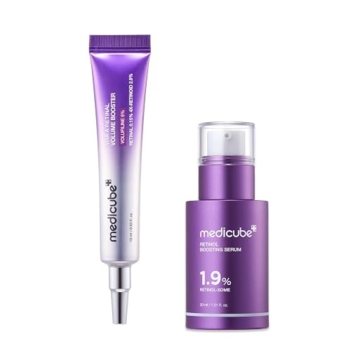 image:imagemedicube Dual Retinoid Firming Duo Retinal Serum amp Retinol Serum