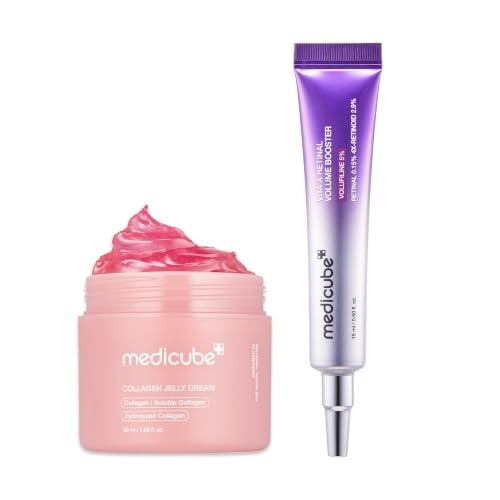 image:imagemedicube Retinal Collagen Firming Duo Collagen Jelly Cream amp Retinal Serum