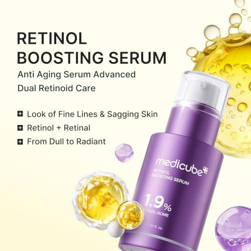 image:imagemedicube Dual Retinoid Firming Duo Retinal Serum amp Retinol Serum