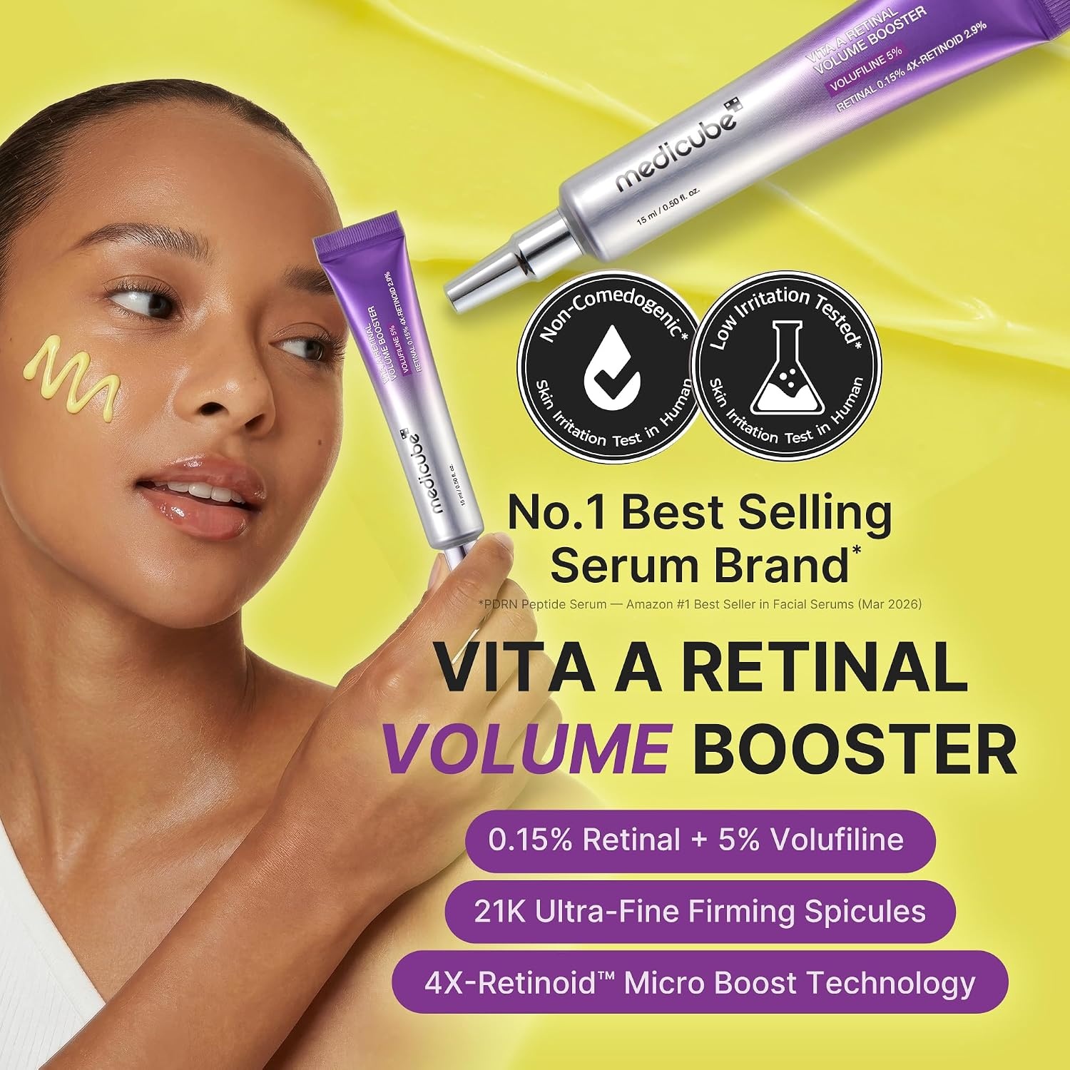 image:imagemedicube Dual Retinoid Firming Duo Retinal Serum amp Retinol Serum