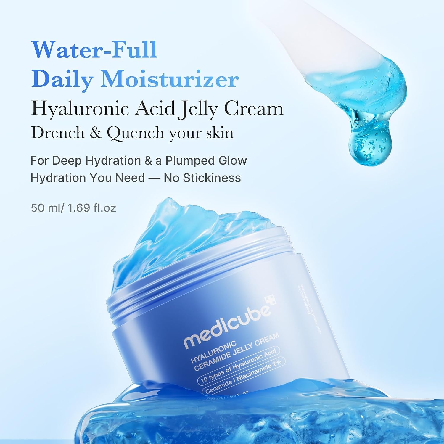 image:imagemedicube Retinal Soothing Duo Hyaluronic Acid Jelly Cream amp Retinal Serum