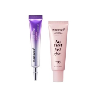 medicube Retinal Care & SPF – Retinal Boosting Serum & Collagen Sunscreen