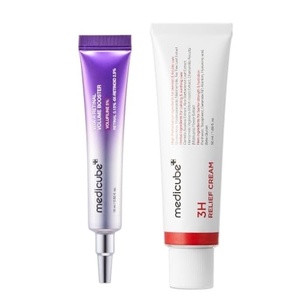 medicube Retinal Comfort Care Duo – Retinal Booster & 3H Relief Cream