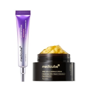 medicube Retinal, Vitamin Glow Duo – Deep Vita Capsule Cream, Retinal Serum