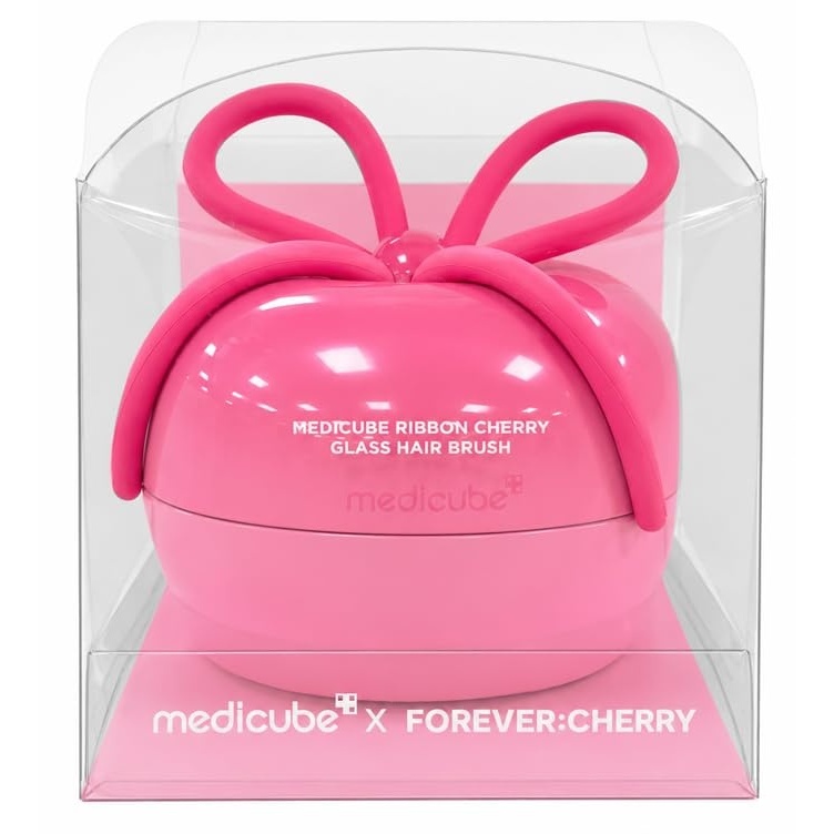 image:imagemedicube x ForeverCherry Hair Brush PinkPink