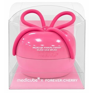 medicube x Forever:Cherry Hair Brush (Pink)(Pink)