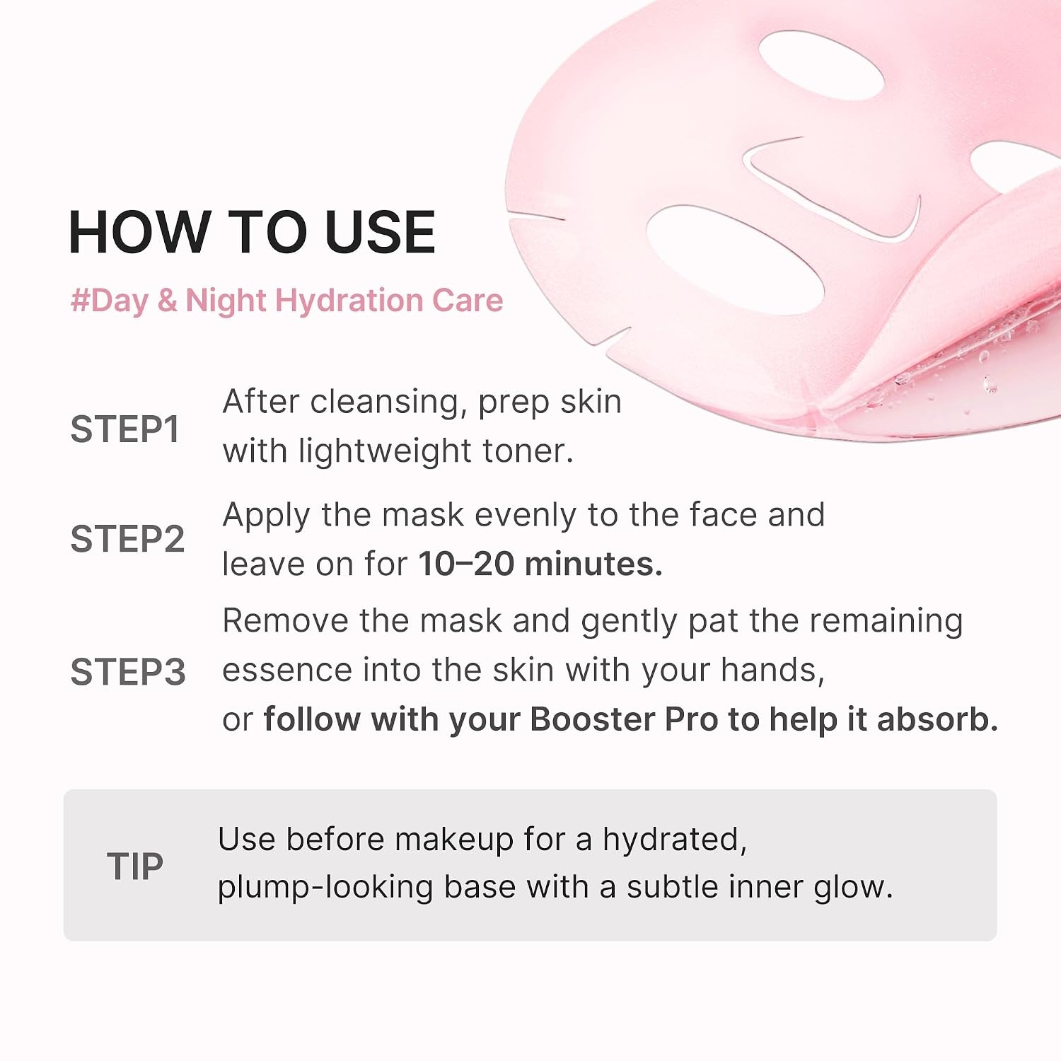 image:imagemedicube PDRN Pink Peptide Ampoule Sheet Mask 10EA Pack of 210 Count Pack of 1