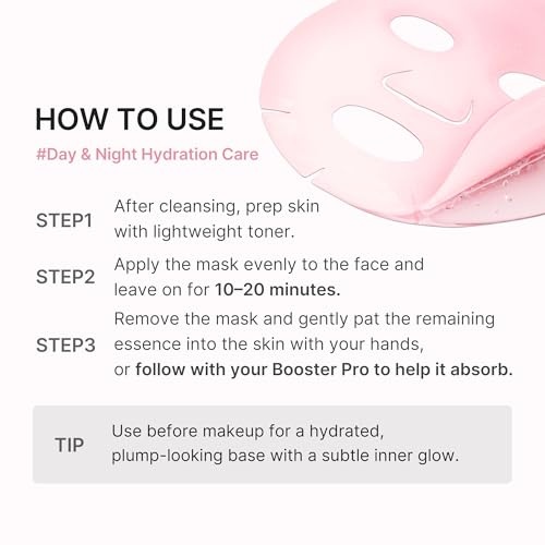 image:imagemedicube PDRN Pink Peptide Ampoule Sheet Mask 10EA Pack of 210 Count Pack of 2