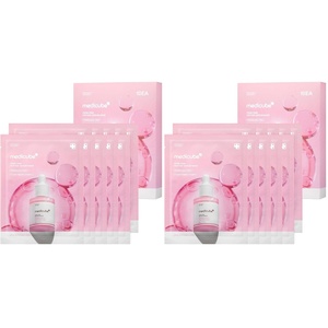 medicube PDRN Pink Peptide Ampoule Sheet Mask 10EA (Pack of 2)(10 Count (Pack of 2))
