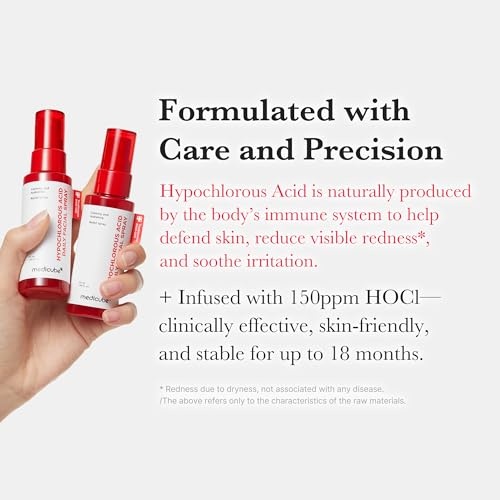 image:imagemedicube Power Soothing Spray Duo Hypochlorous Acid Full amp Mini Set