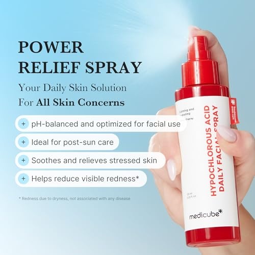 image:imagemedicube Red Power Duo for Soothing HOCI Soothing Spray amp TXA Serum