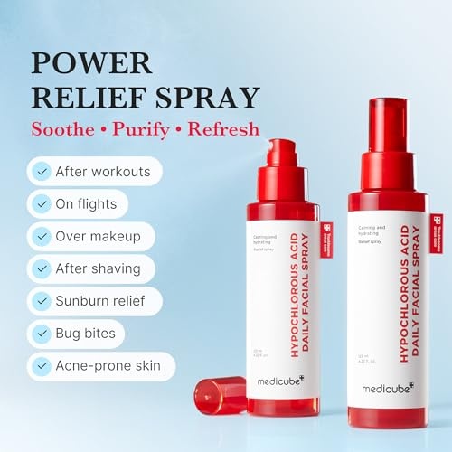 image:imagemedicube Smooth amp Soothe Spray Duo HOCI Soothing Spray Body Peeling Shot