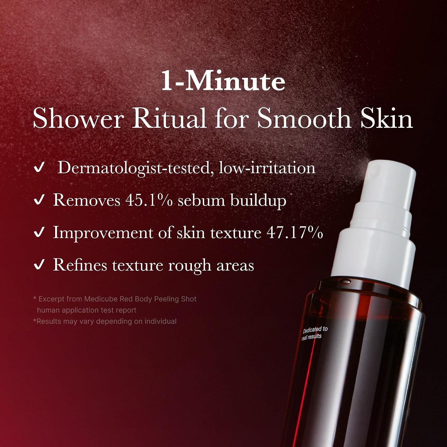 image:imagemedicube Smooth amp Soothe Spray Duo HOCI Soothing Spray Body Peeling Shot